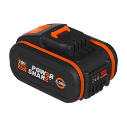 WORX WR167E kosiarka Kosiarka robot Bateria Czarny, Pomarańczowy