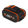WORX WR167E kosiarka Kosiarka robot Bateria Czarny, Pomarańczowy