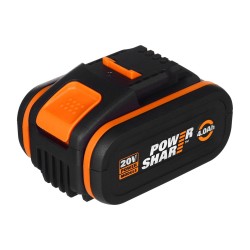 WORX WR167E kosiarka Kosiarka robot Bateria Czarny, Pomarańczowy