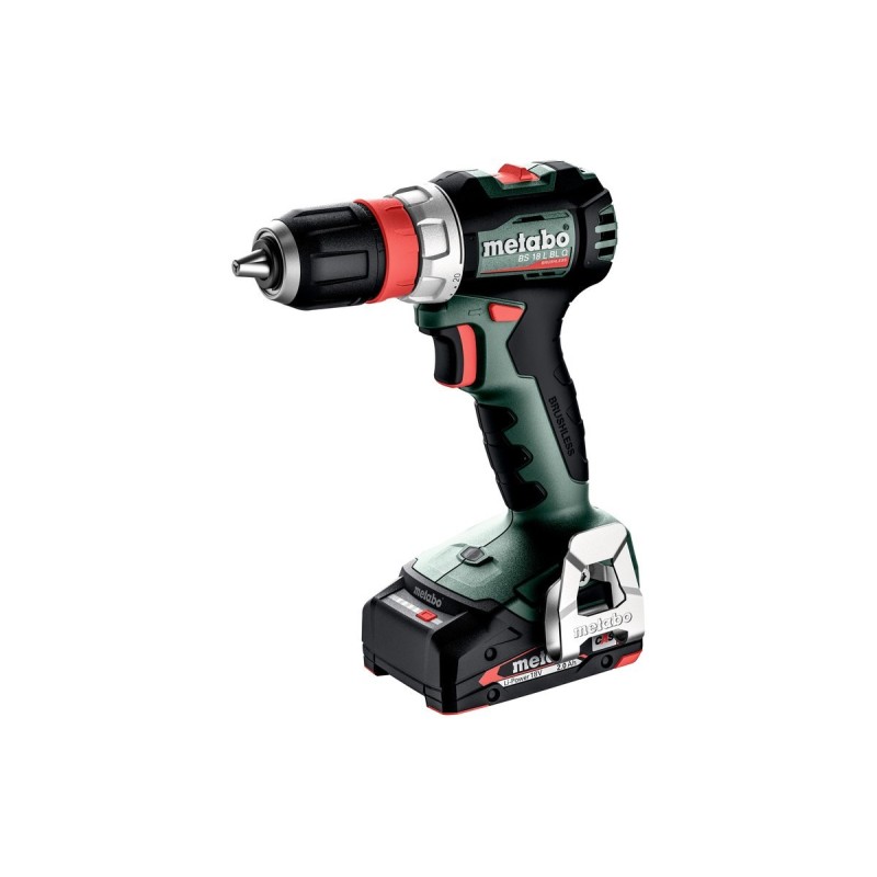 Metabo BS 18 L BL Q 1700 RPM 1,3 kg Czarny, Zielony, Czerwony, Srebrny
