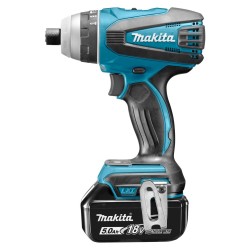 MAKITA.WKRĘTARKA UD.18V DTP141RTJ 150Nm 2x5,0Ah 4-FUNKCJE