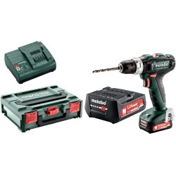 Metabo. Wkrętarka UD. SB 12 40/17Nm 2x2,0Ah