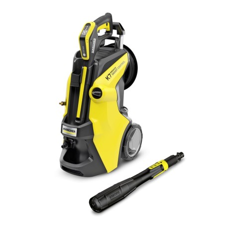 Kärcher K 7 PREMIUM SMART CONTROL podkładka ciśnieniowa Wyprostowany Prąd elektryczny 600 l/h Czarny, Żółty