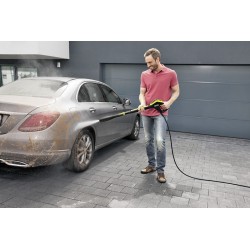 Kärcher K 7 PREMIUM SMART CONTROL podkładka ciśnieniowa Wyprostowany Prąd elektryczny 600 l/h Czarny, Żółty
