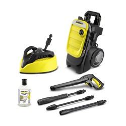 Kärcher K 7 COMPACT HOME podkładka ciśnieniowa Kompaktowy Prąd elektryczny 600 l/h 3000 W Czarny, Żółty