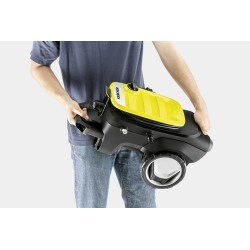 Kärcher K 7 COMPACT HOME podkładka ciśnieniowa Kompaktowy Prąd elektryczny 600 l/h 3000 W Czarny, Żółty