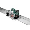 Metabo KS 55 FS SET 16 cm Niebieski, Zielony, Czerwony, Stal nierdzewna 5600, 4400 1200 W
