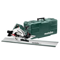 Metabo KS 55 FS SET 16 cm Niebieski, Zielony, Czerwony, Stal nierdzewna 5600, 4400 1200 W