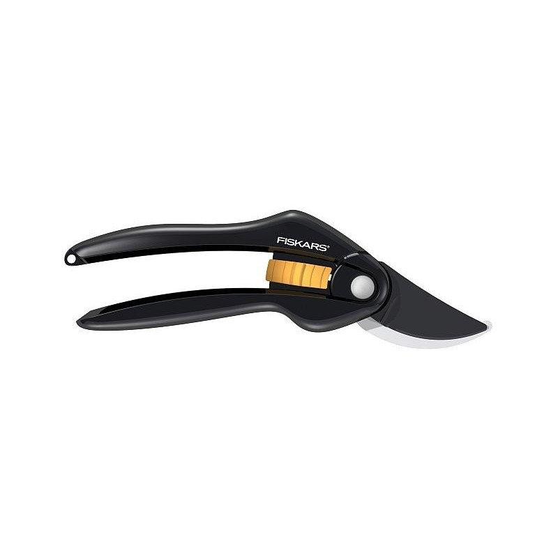 Fiskars 111260 Nożyce ogrodowe Bypass Czarny