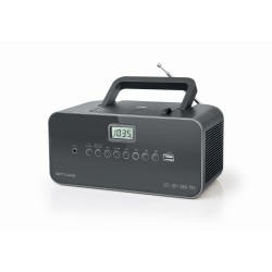 Przenośny odtwarzacz CD Muse M-28 DG Czarny