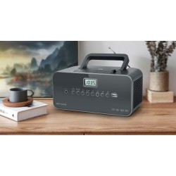 Przenośny odtwarzacz CD Muse M-28 DG Czarny