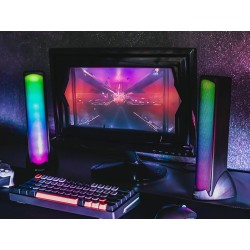 TRACER GŁOŚNIKI 2.0 BLUETOOTH SIGMA USB RGB