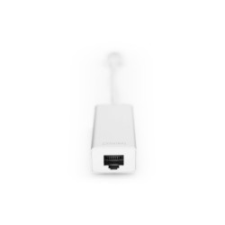 HUB 3-portowy USB 3.0 SuperSpeed z LANGigabit LAN adapter, aluminium