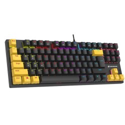 TRACER GAMEZONE ZESTAW KLAWIATURA+MYSZ HORNET87 USB
