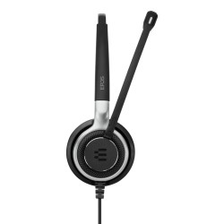 EPOS IMPACT SC 635 USB Zestaw słuchawkowy Przewodowa Opaska na głowę Połączenia/muzyka USB Typu-A Czarny, Srebrny