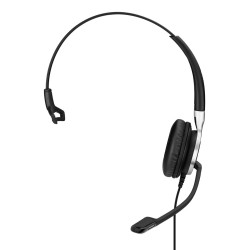 EPOS IMPACT SC 635 USB Zestaw słuchawkowy Przewodowa Opaska na głowę Połączenia/muzyka USB Typu-A Czarny, Srebrny