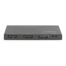 Splitter HDMI 2-portowy UHD4K 60Hz HDR HDCP 2.2 audio