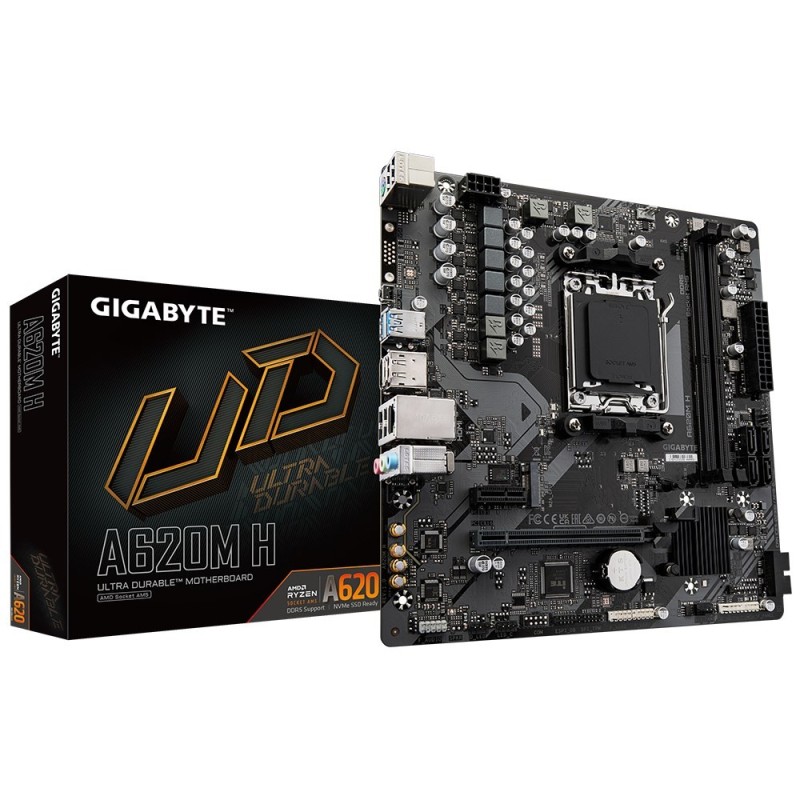 Płyta główna Gigabyte A620M H Płyta główna Gigabyte A620M H