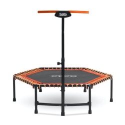 Trampolina Fitness 128cm pomarańczowa