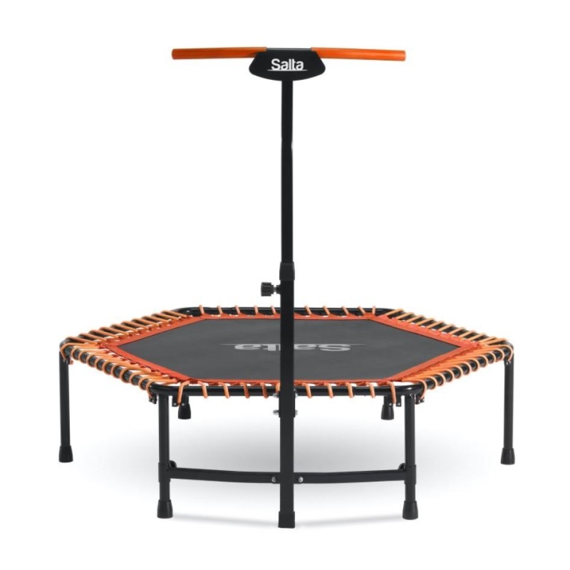 Trampolina Fitness 128cm pomarańczowa Trampolina Fitness 128cm pomarańczowa