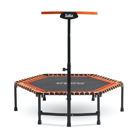 Trampolina Fitness 128cm pomarańczowa