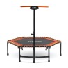 Trampolina Fitness 128cm pomarańczowa