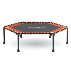 Trampolina Fitness 128cm pomarańczowa