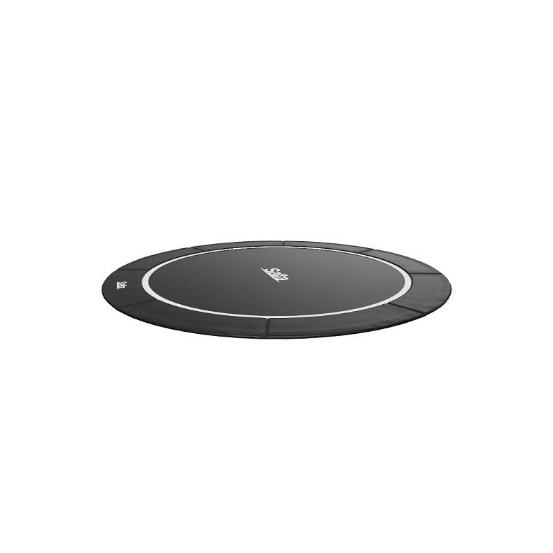 Trampolina Salta Royal Baseground Sport396cm Czarna Trampolina Salta Royal Baseground Sport396cm Czarna