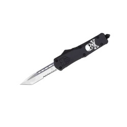 Nóż CobraTec Large FS-3 Jolly Roger Tanto Serrated