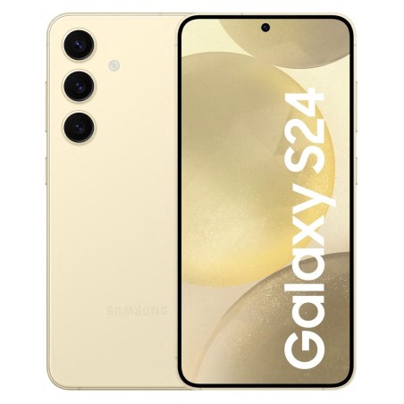 Smartfon Samsung Galaxy S24 (S921) 8/256GB 6,2" 2340x1080 4000mAh 5G Dual SIM żółty
