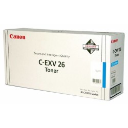 Canon Toner C-EXV26 (1659B006) Cyan, Wydajność 6000 stron.