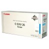 Canon Toner C-EXV26 (1659B006) Cyan, Wydajność 6000 stron.