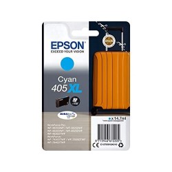 Epson 405XL DURABrite Ultra Ink nabój z tuszem 1 szt. Oryginalny Wysoka (XL) wydajność Cyjan