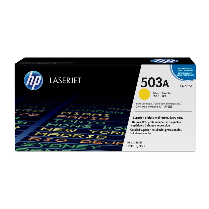 HP Toner Yellow HP Toner Yellow