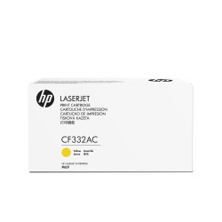 Kaseta HP CONTRACT nr 654A HP654A HP 654A żółta Gelb (CF332AC)