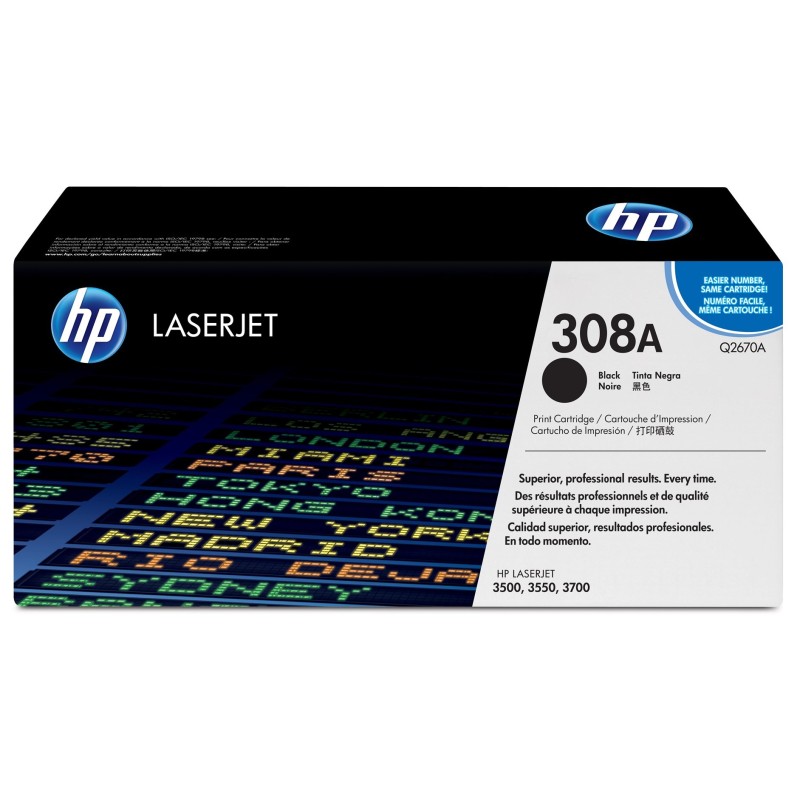 Wkład HP nr 308A HP308A HP 308A (Q2670A) Wkład HP nr 308A HP308A HP 308A (Q2670A)