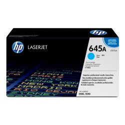 HP 645A oryginalny wkład z błękitnym tonerem LaserJet