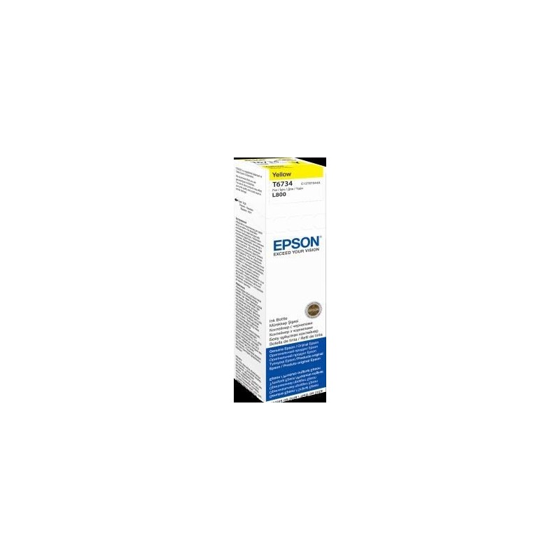 Epson T6734 Yellow ink bottle 70ml