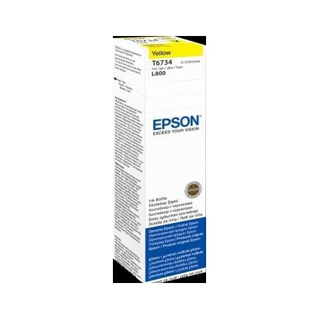 Epson T6734 Yellow ink bottle 70ml