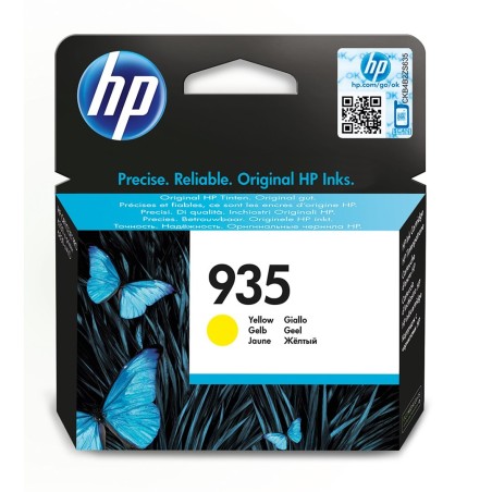 Atrament HP nr 935 HP935 HP 935 Żółty Gelb (C2P22AE)