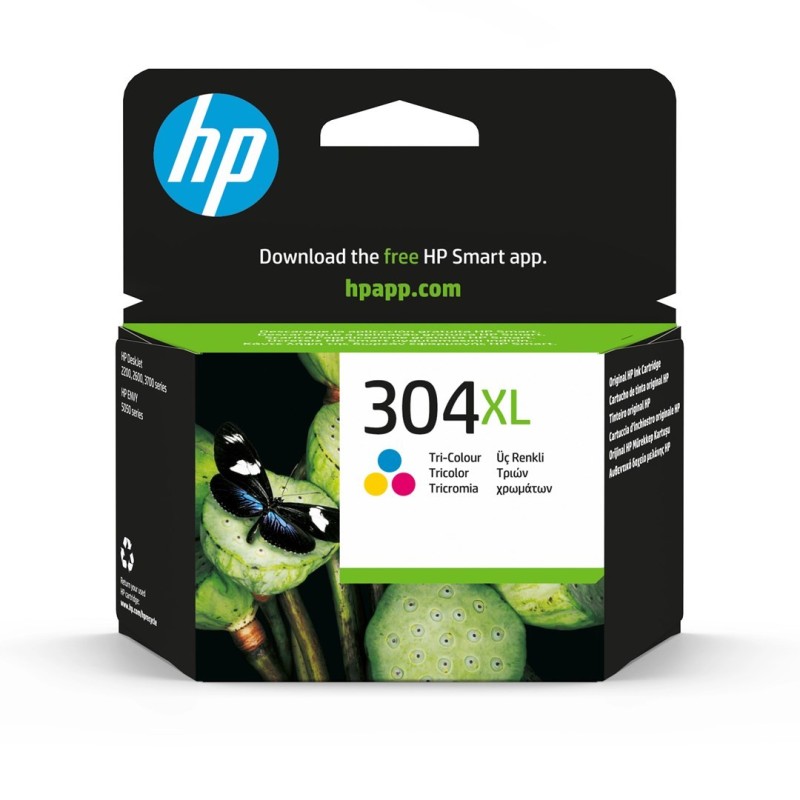 Atrament HP nr 304 XL kolor (N9K07AE) Atrament HP nr 304 XL kolor (N9K07AE)