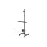 DIGITUS STOJAK - MOBILNA STACJA ROBOCZA 1XLCD MAX.32" MAX.8KG + KLAWIATURA + PC MAX.10KG, UCHYL.-OBROT. DA-90374
