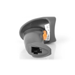 DIGITUS CZYTNIK KODÓW KRESKOWYCH PRZEWODOWY USB-RJ45 2M, 1D I 2D, ZGODNY Z KODAMI QR, STOJAK W ZESTAWIE DA-81002