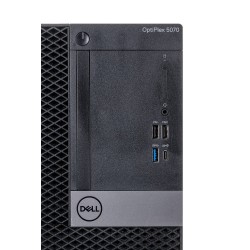 DELL OptiPlex 5070 i5-9500 16GB 256GB SSD TOWER Win11pro UŻYWANY