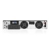 Zasilacz awaryjny UPS Online Rack 19" 10kVA/10kW 2U USB RS232 bez baterii (bat. DN-170108) GŁ.620mm