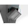 Zasilacz awaryjny UPS Online Rack 19" 10kVA/10kW 2U USB RS232 bez baterii (bat. DN-170108) GŁ.620mm