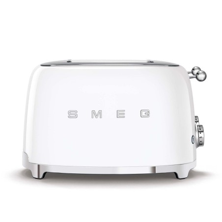 Skrudintuvas Smeg na 4 kromki, balta