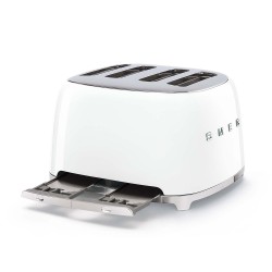Skrudintuvas Smeg na 4 kromki, balta