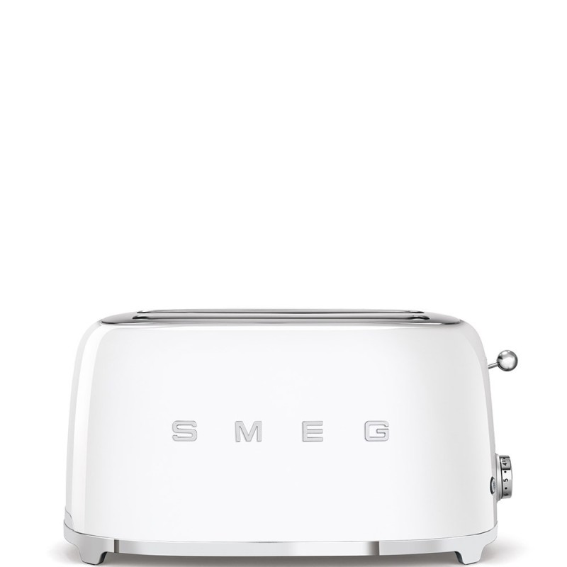 Toster SMEG 50'Style biały TSF02WHEU Toster SMEG 50'Style biały TSF02WHEU