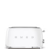 Toster SMEG 50'Style biały TSF02WHEU